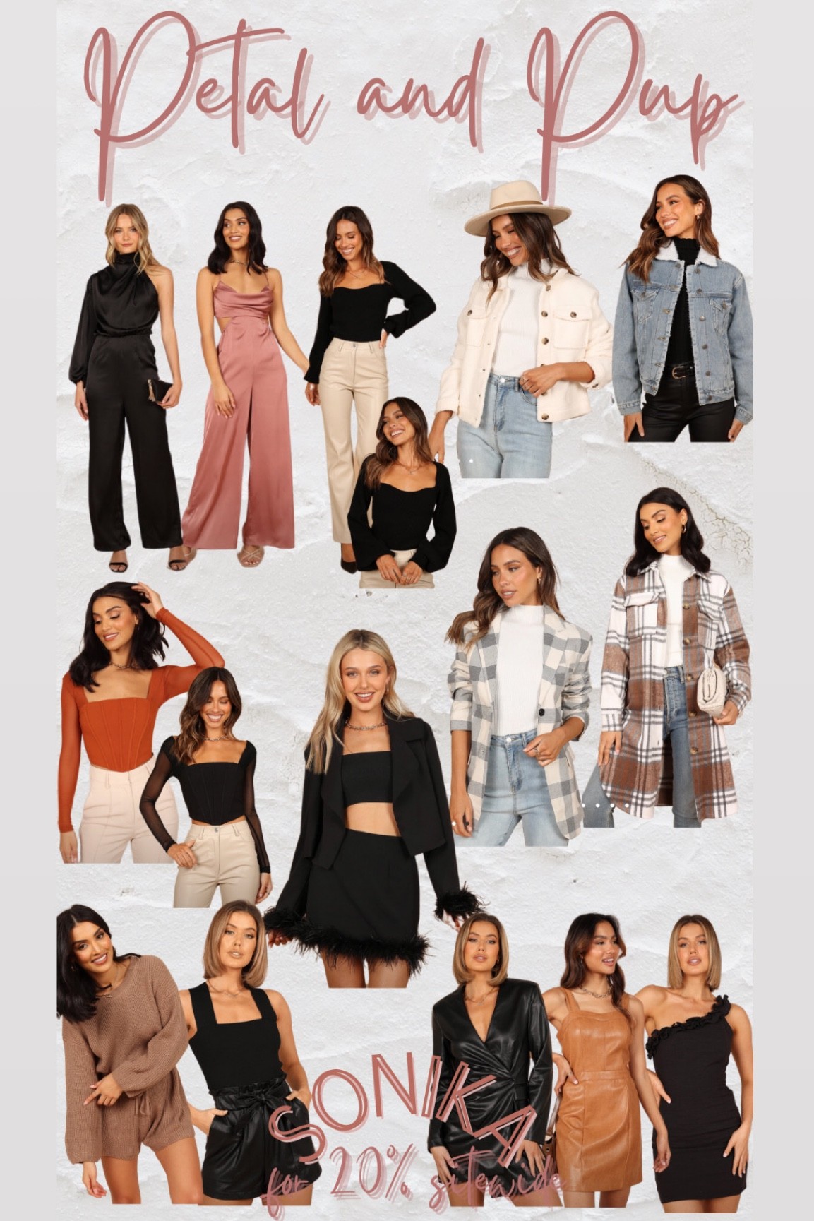 Petal and pup
Save with Sonika
Discount code
Fall outfits 
Shacket
Plaid
Fall outfit ideas 

#LTKunder50 #LTKunder100 #LTKsalealert