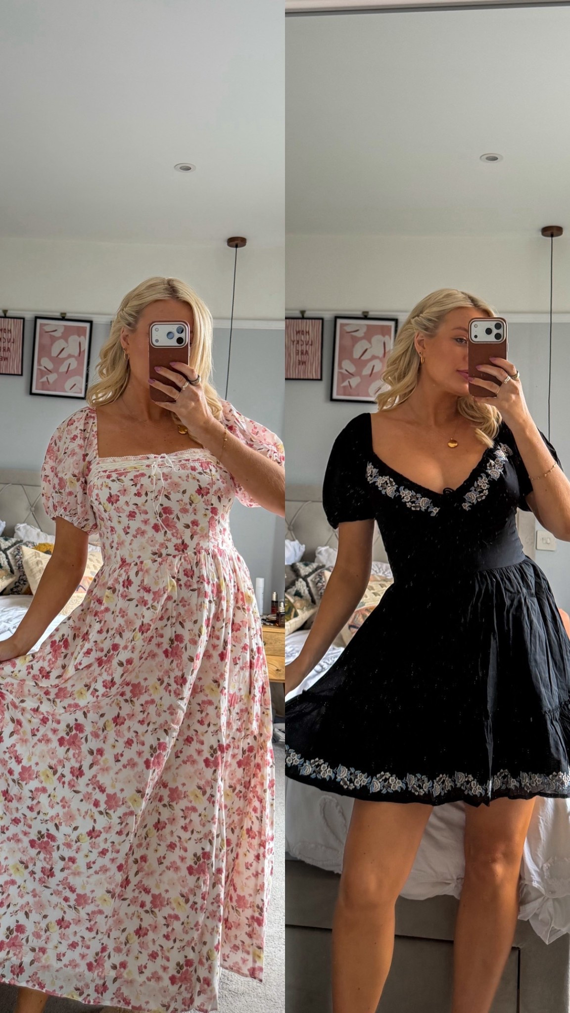 20% off Abercrombie atm 💕 love these dresses! 