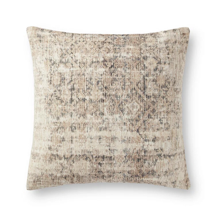 Larkspur Damask Throw Pillow | Wayfair North America