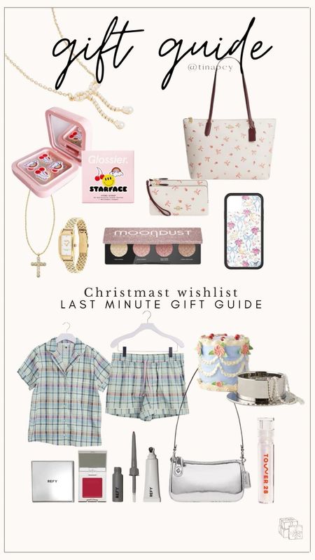 What’s on my Christmas list, last minute holiday gift guide for the coquette Christmas girl 🦢🎀

Holiday gift guide, coquette, Pinterest gift guide, that girl Christmas, it girl items, bow aesthetic, bows 

#LTKHoliday #LTKSeasonal #LTKGiftGuide