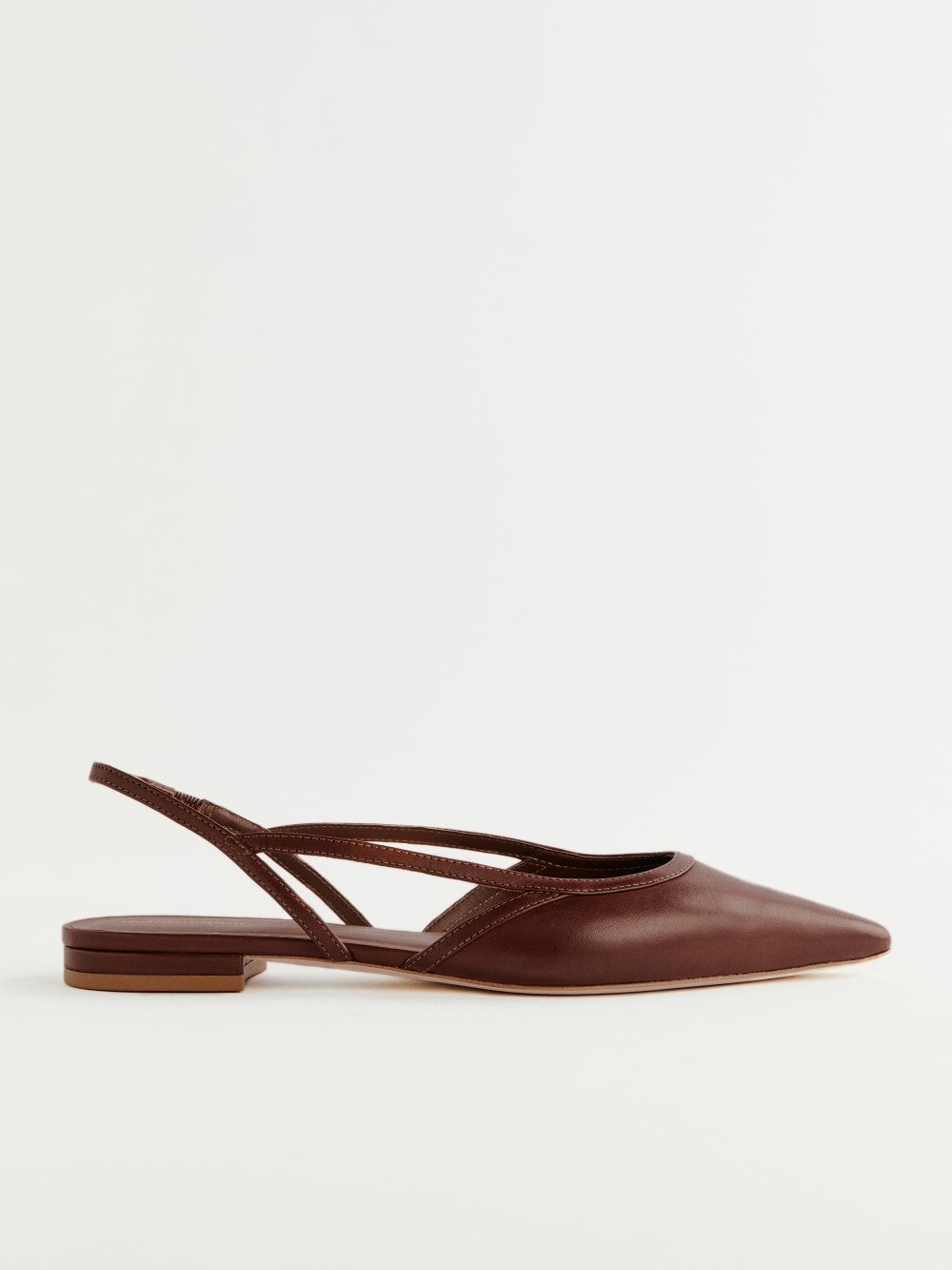 Wisteria Slingback Flat | Reformation (Global)