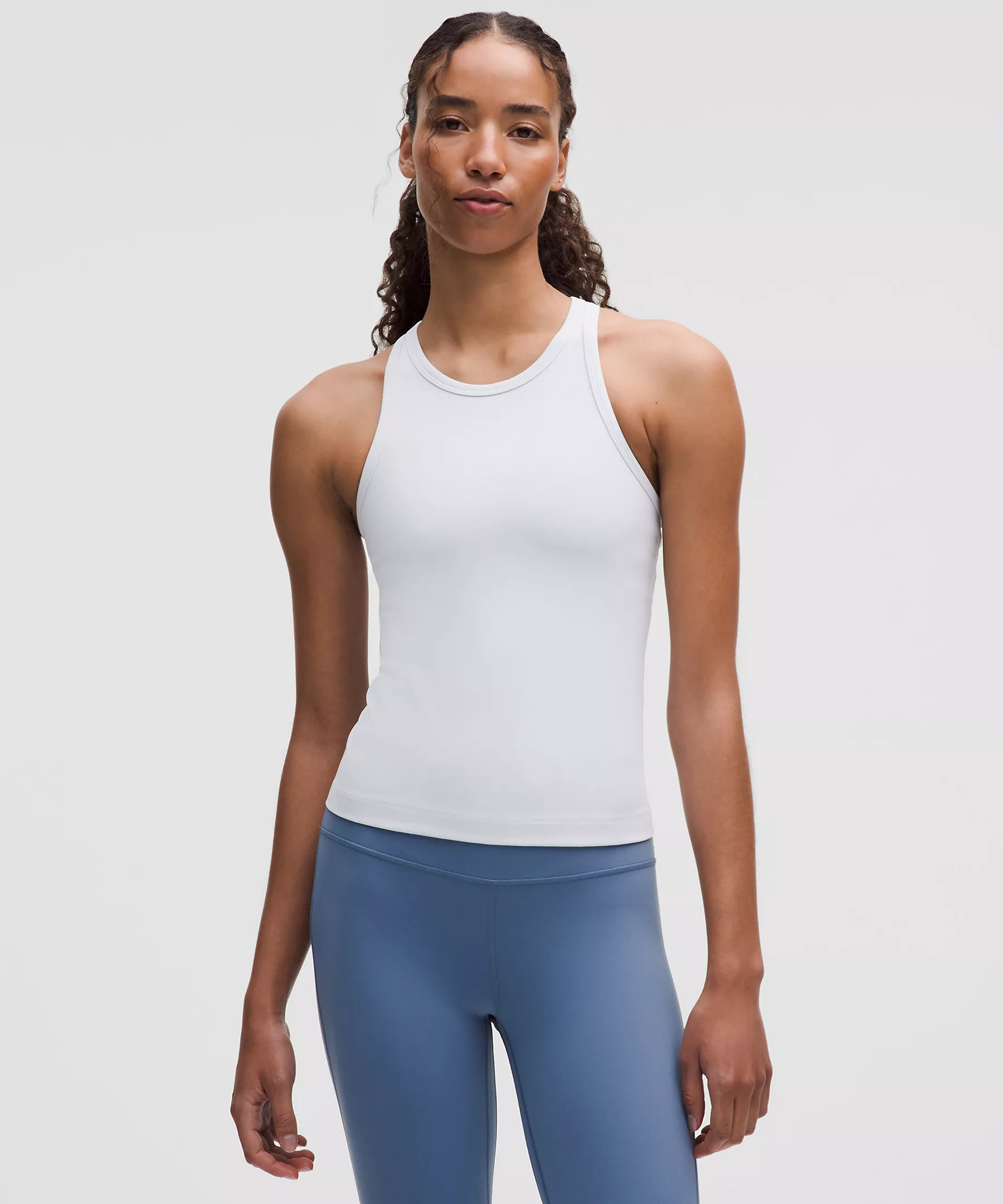 lululemon Align™ Waist-Length Racerback Tank Top | Women's Sleeveless & Tank Tops | lululemon | Lululemon (US)