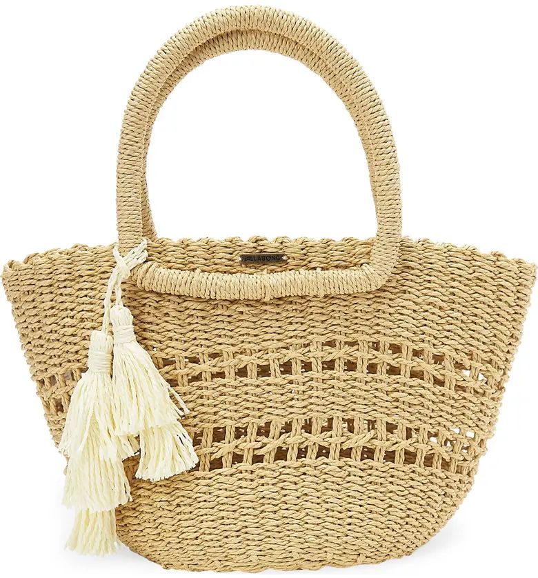 Hang On Straw Tote | Nordstrom