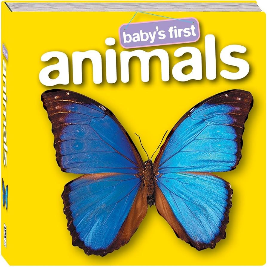Baby's First Animals (Baby's First) | Amazon (US)