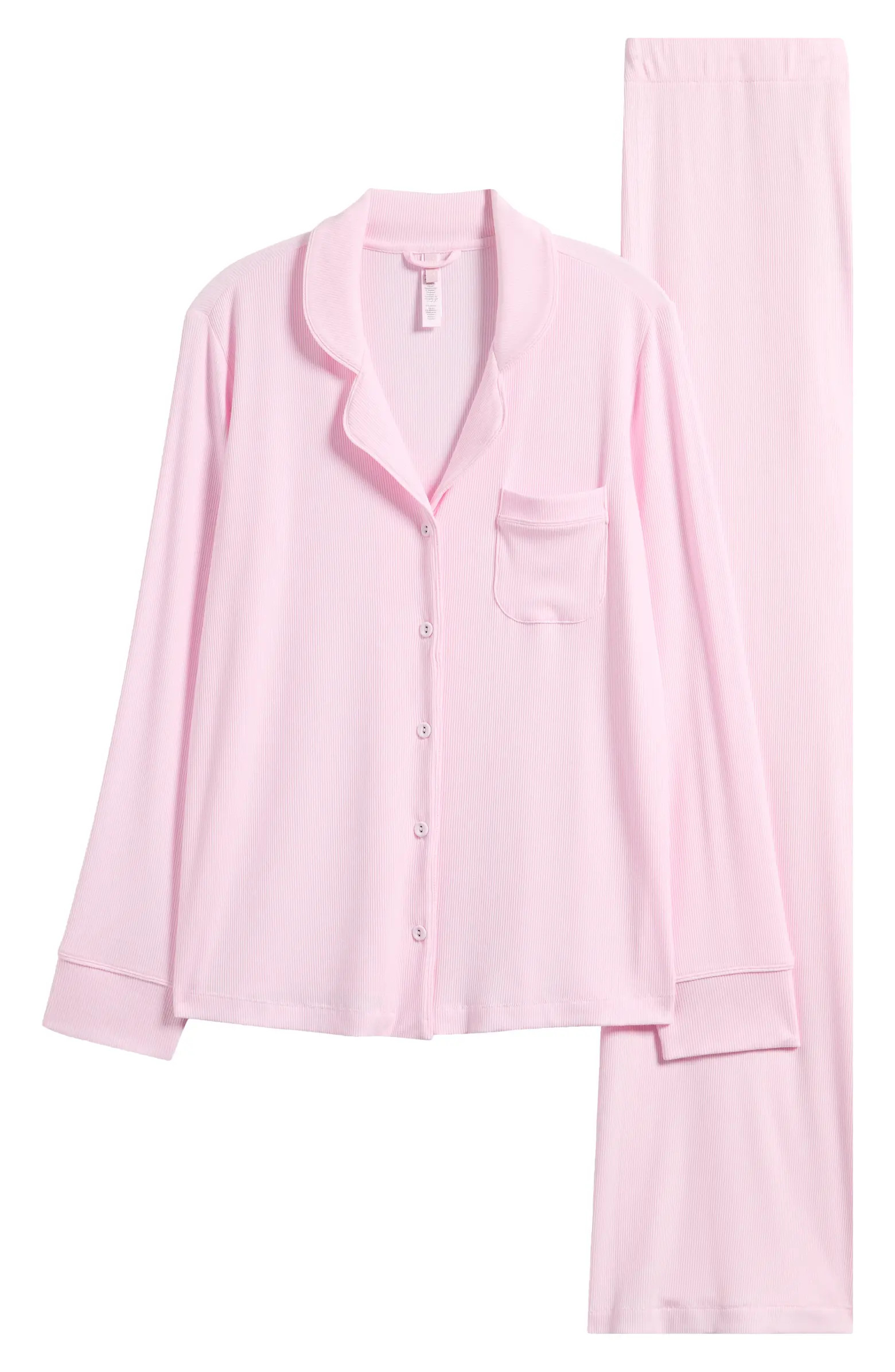 Soft Lounge Rib Sleep Set | Nordstrom