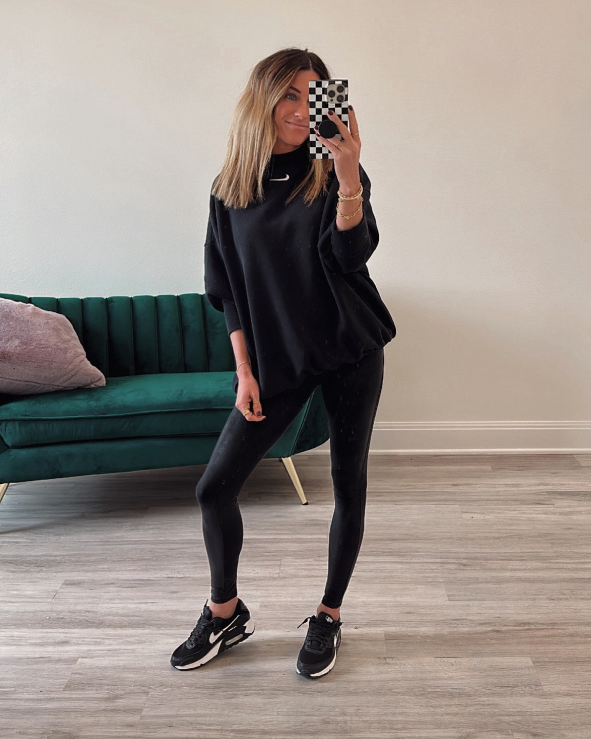 Size small in this Nike sweatshirt!

#LTKshoecrush #LTKstyletip #LTKtravel