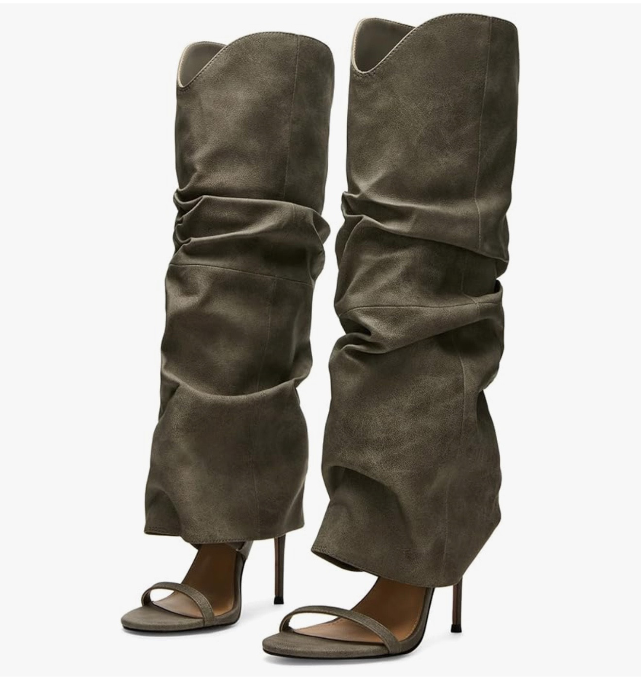 These are the perfect fall must have. The shoe is comfortable and true to size.
My calf is a size 15 circumference.
I wear a size 7
