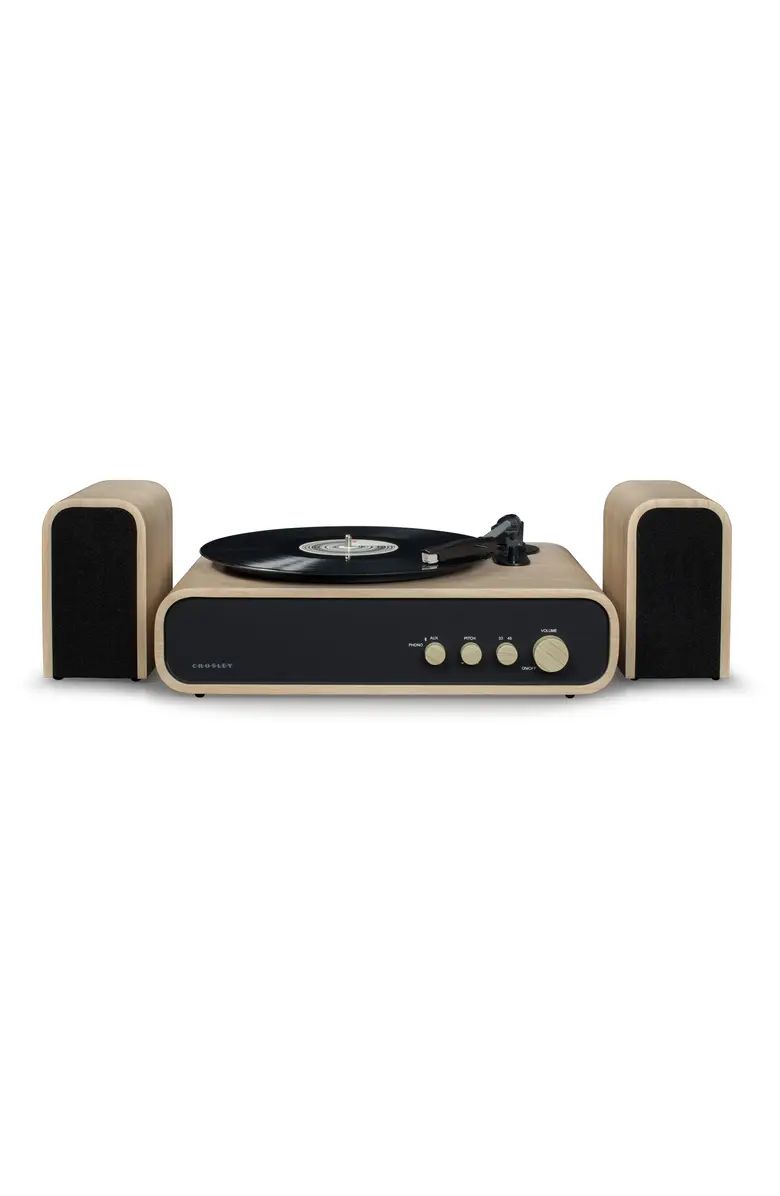 Gig Shelf Record Player & Speakers System | Nordstrom