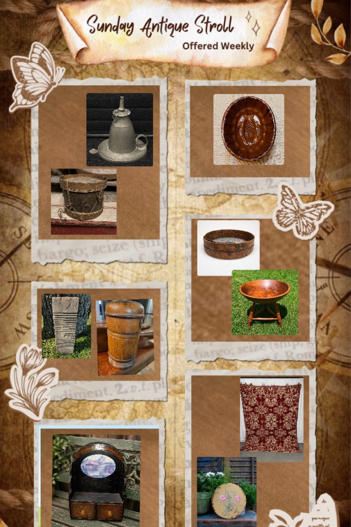 …another SUNDAY ANTIQUE STROLL ~ join me each week!!! 😉


#LTKSeasonal #LTKdayinmylife #LTKHome