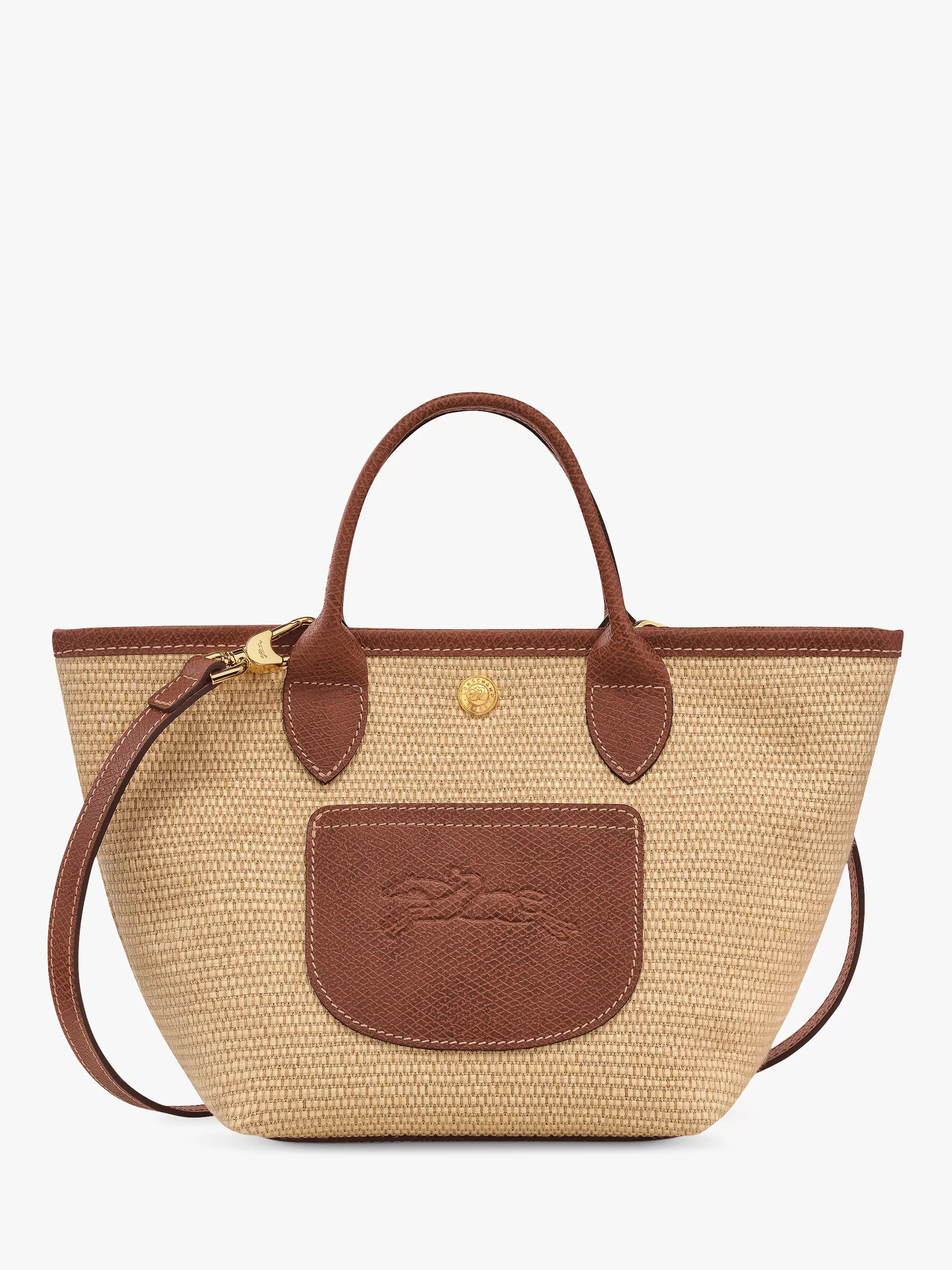 Longchamp Le Pliage Extra Small Basket Bag | John Lewis (UK)