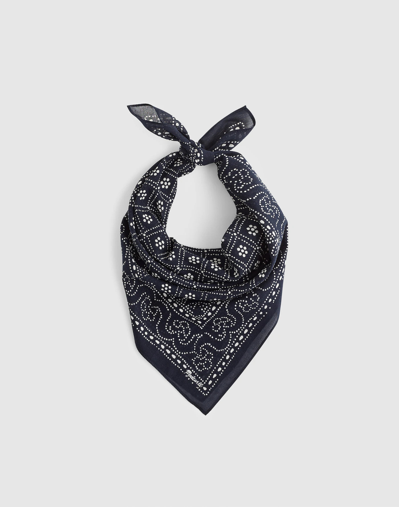 Organic Cotton Bandana | Madewell