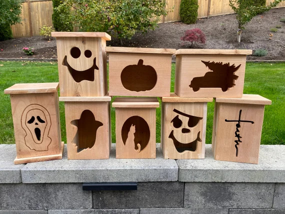 Holiday Light Boxes  Christmas Thanksgiving Halloween | Etsy | Etsy (US)