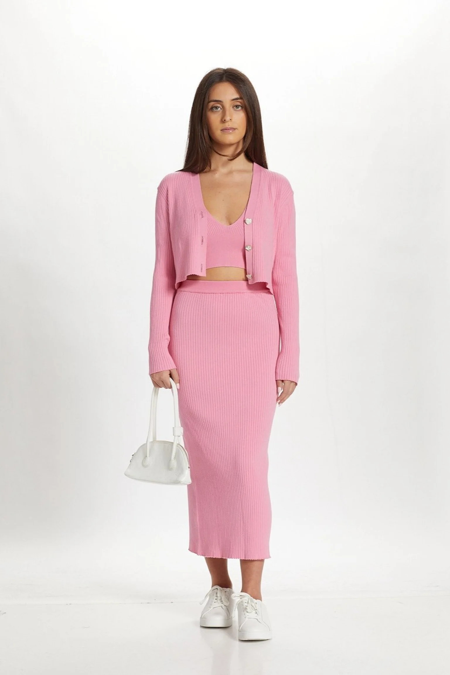 Sweetheart Cropped Cardigan | Verishop