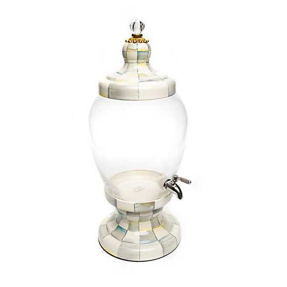 Sterling Check Beverage Hostess | MacKenzie-Childs