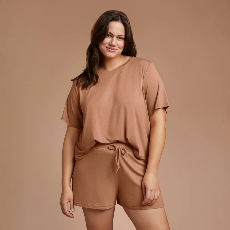 Pajama Shorts Set | nuuds