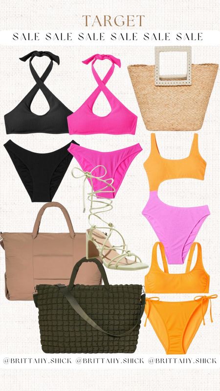 Target Sale 
Swim Sandals Bags Weekender
Travel 

#LTKswim #LTKunder50 #LTKsalealert