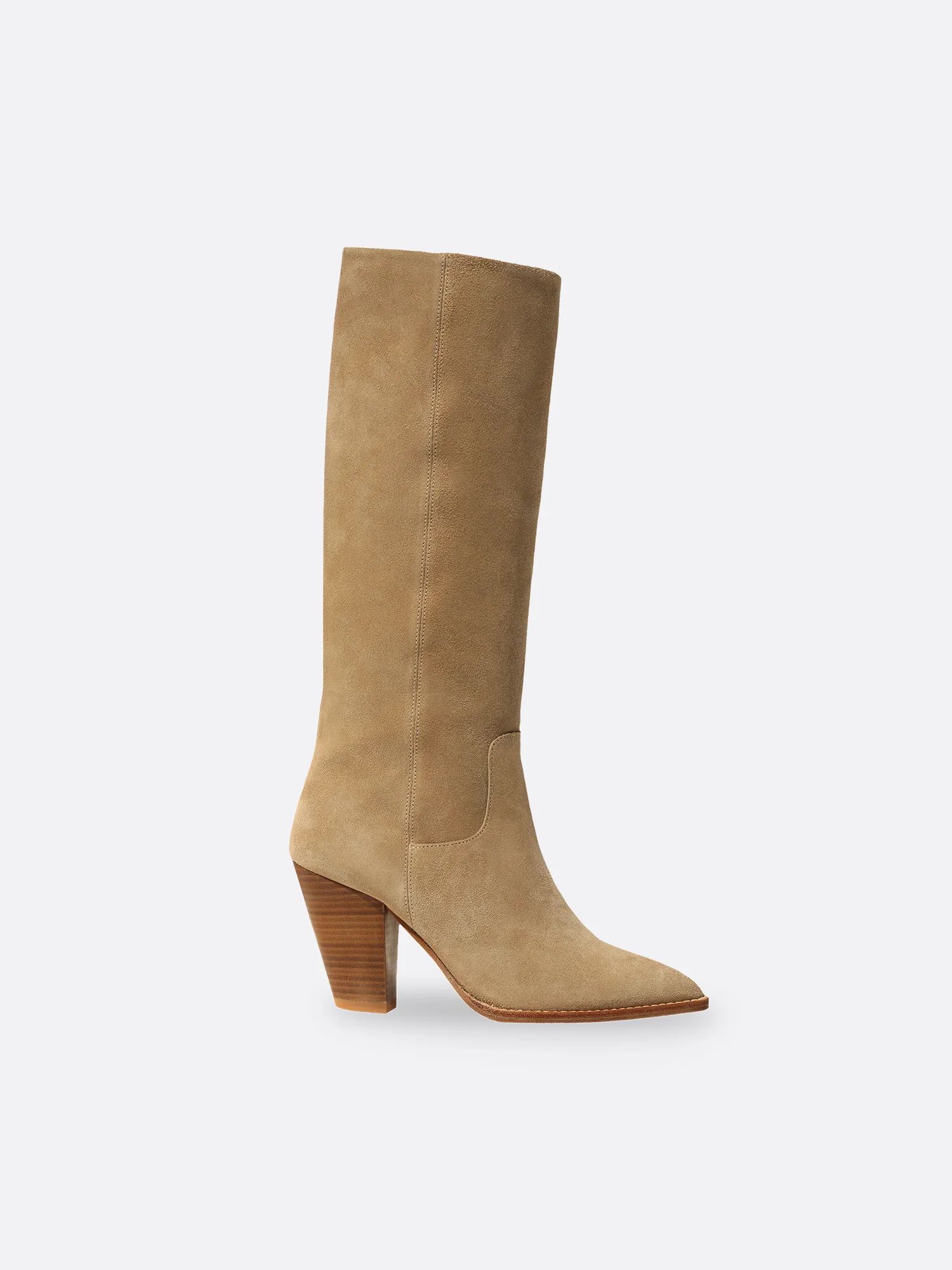 Women's Marfa Suede Tall Boot in Antler | Brochu Walker | Brochu Walker