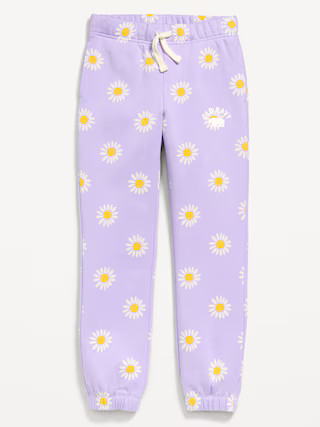 Logo-Graphic Jogger Sweatpants for Girls | Old Navy | Old Navy (US)