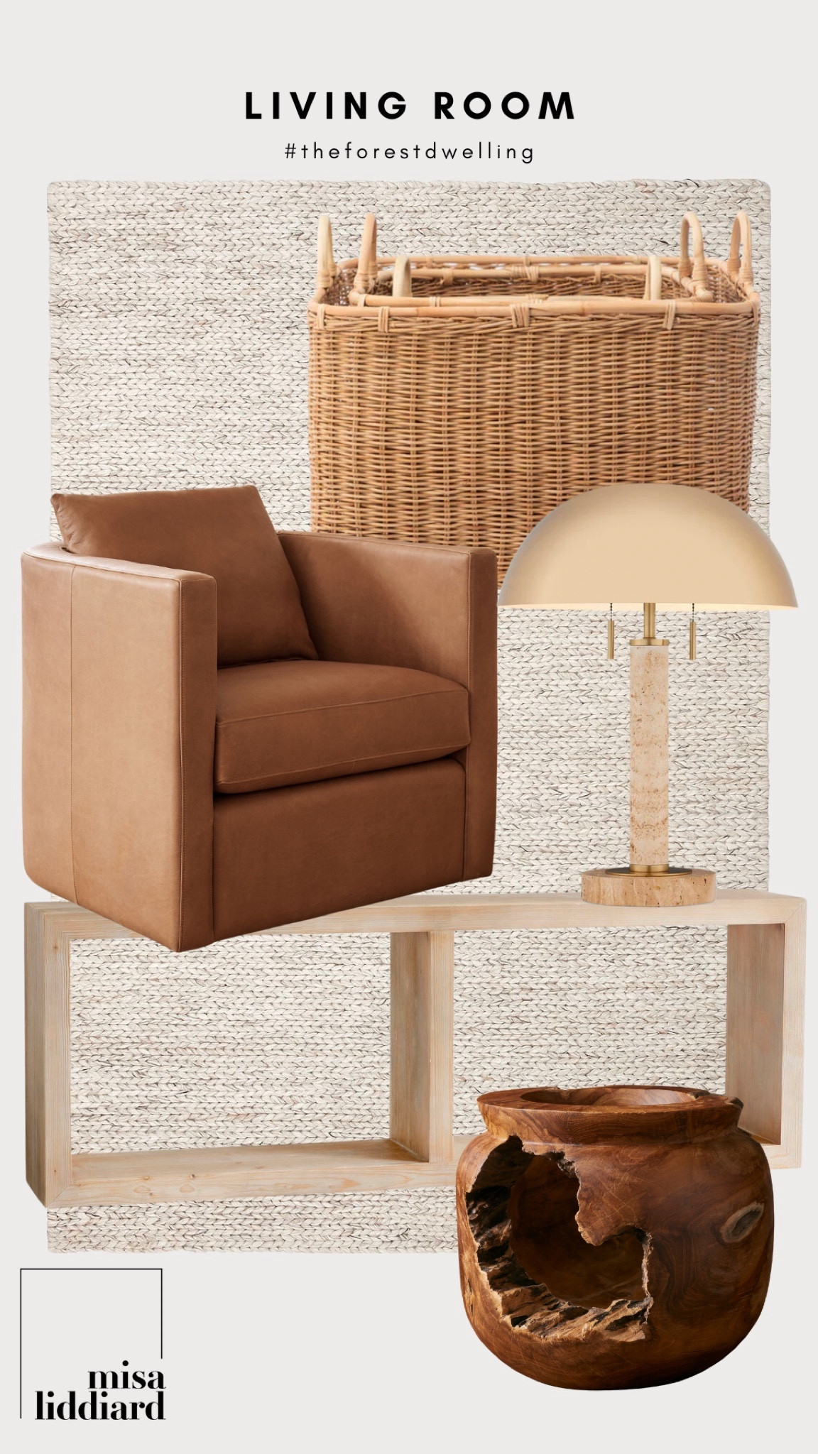 So much texture happening in this warm living room design. I love the live edge on this vase. Linking a few lamp and rug options.

#LTKHome #LTKStyleTip