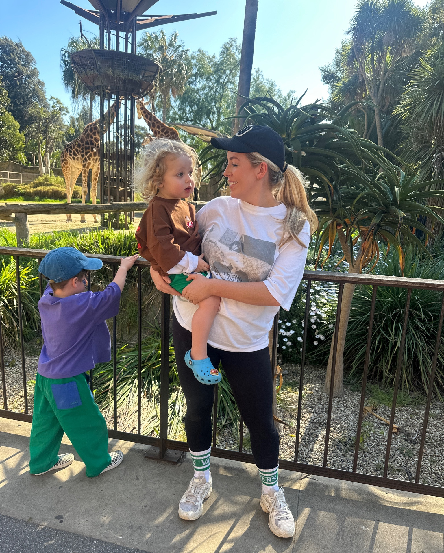 Taking the animals to the zoo 🦒

#LTKfamily #LTKmidsize #LTKaustralia