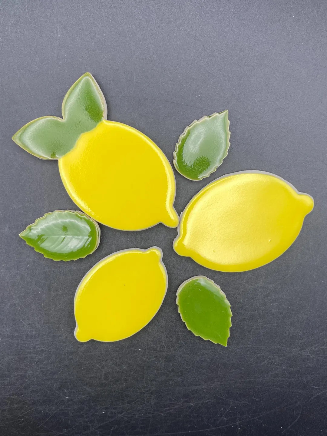 Ceramic Mosaic Tile Lemons. Lemon Tiles Handmade by Fabulousfungi - Etsy | Etsy (US)
