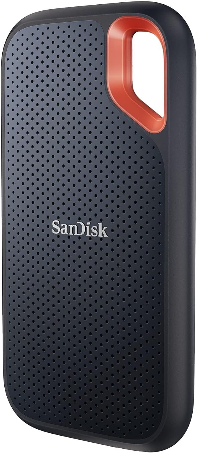 SanDisk 2TB Extreme Portable SSD - Up to 1050MB/s - USB-C, USB 3.2 Gen 2 - External Solid State D... | Amazon (US)