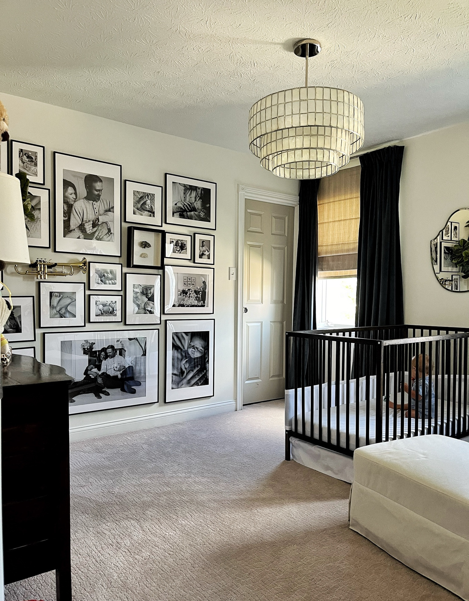 We added simple Roman shades to our sons nursery and they help filter light beautifully 

#LTKBaby #LTKKids #LTKHome