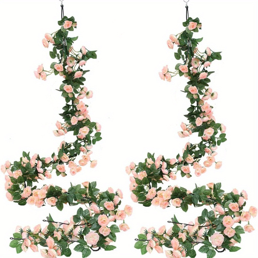 Artificial 69 head Artificial Rose Vine Flower Ribbon - Temu | Temu Affiliate Program