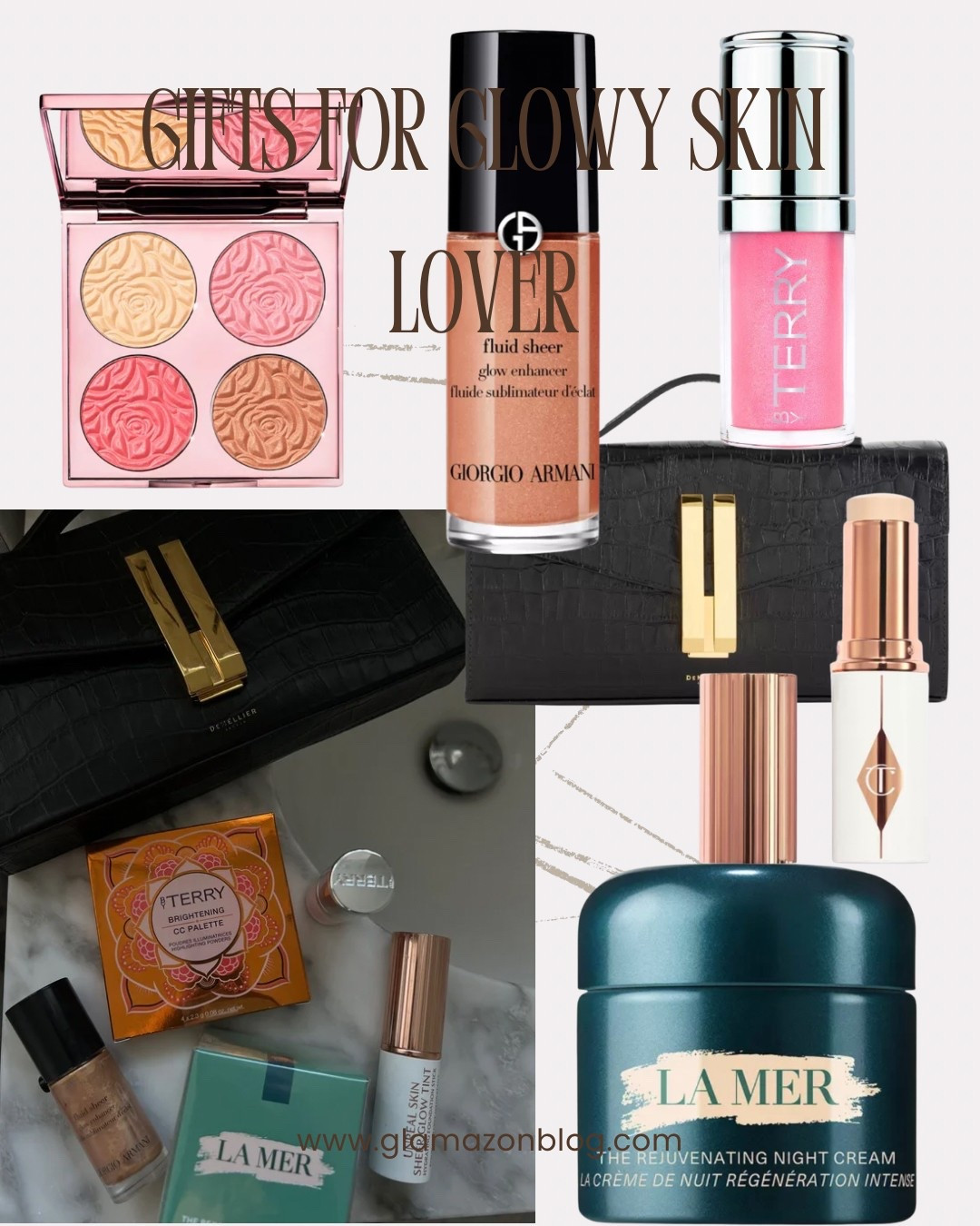 By Terry lips, glow enhancer, Armani beauty, demellier bag, lamer cream, glowy skin products, by Terry palette 

#LTKxSelfridges #LTKfestive #LTKgiftguide