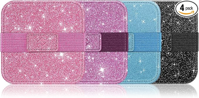 Fintie Screen Cleaning Pad, [4 Pack] Soft Cloth Wipes Screen Cleaner with Elastic Strap for iPad,... | Amazon (US)