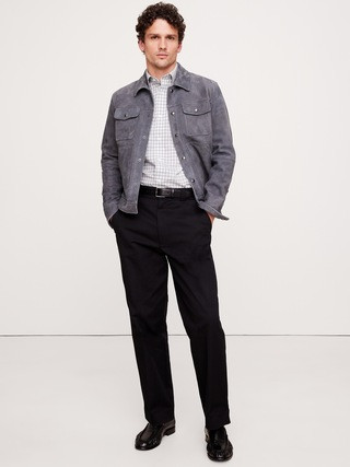Slim-Fit Wrinkle-Resistant Dress Shirt | Banana Republic (US)