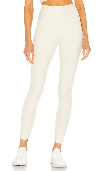 Ribbed High High Legging in Bone | Revolve Clothing (Global)