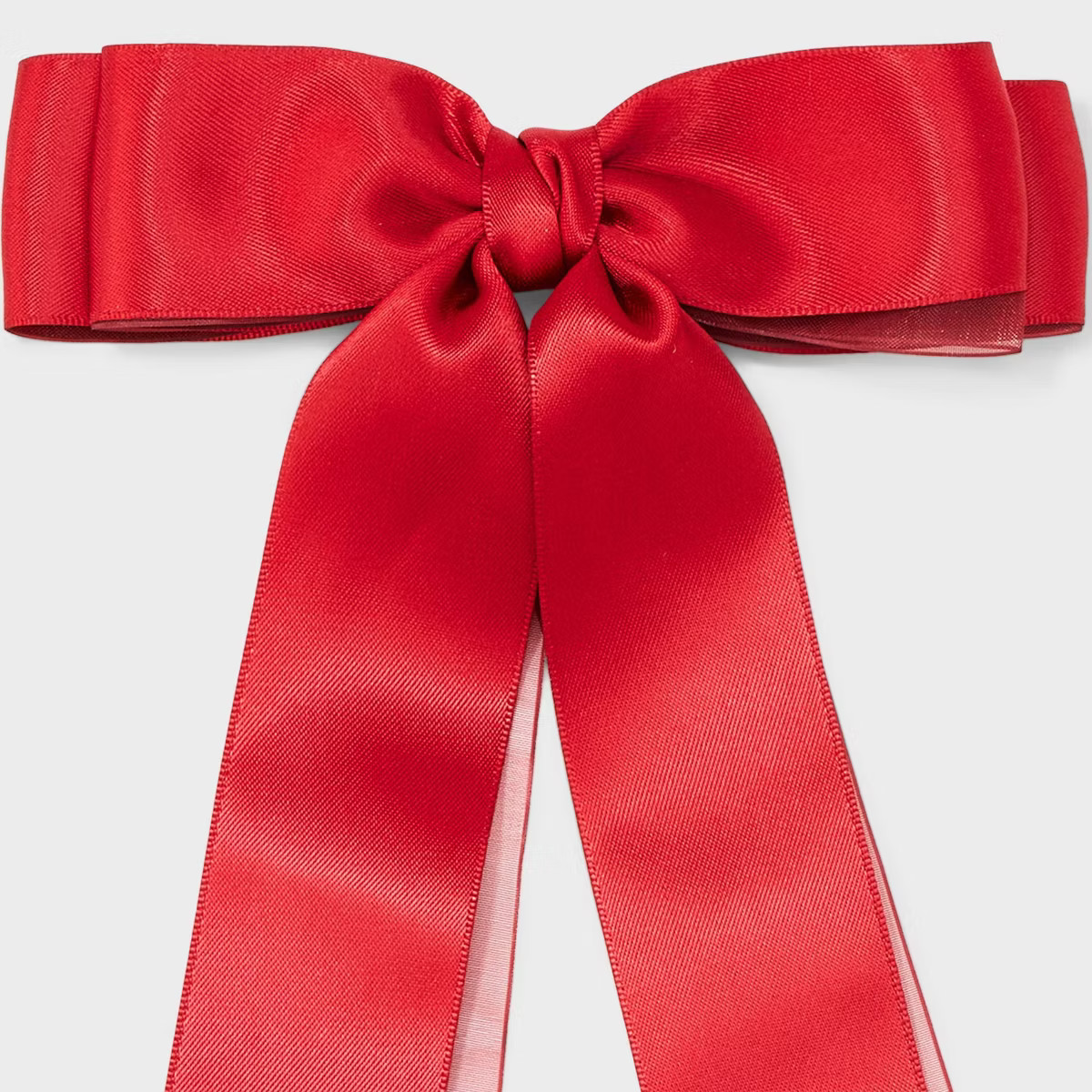 Satin Organza Bow Hair Barrette - A New Day™ | Target