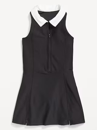 PowerSoft Sleeveless Polo Athletic Dress for Girls | Old Navy | Old Navy (US)
