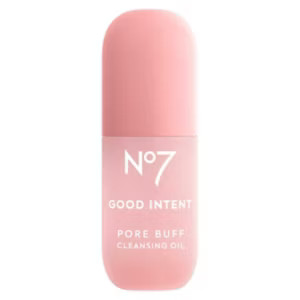 No7 Good Intent Pore Buff Clarifying Cleansing Oil 150ml | Boots.com