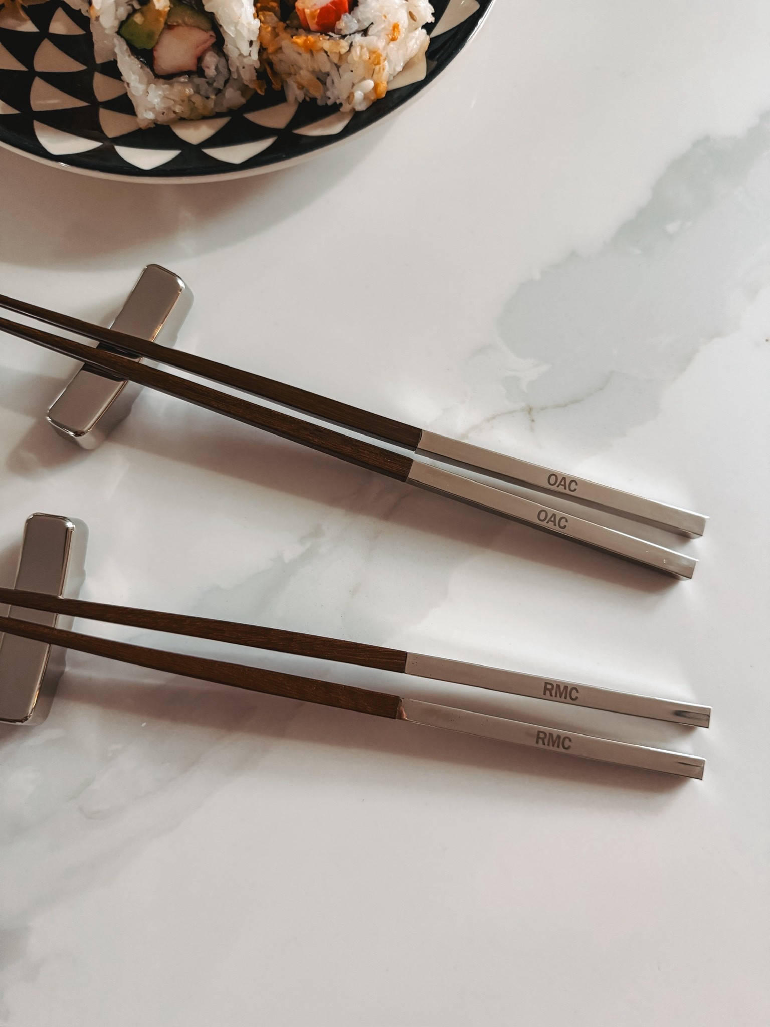 Personalized chop sticks! These would be a great gift for him and a great hostess gift! They are beautiful and easy to clean!

#LTKGiftGuide #LTKMens #LTKfoodie