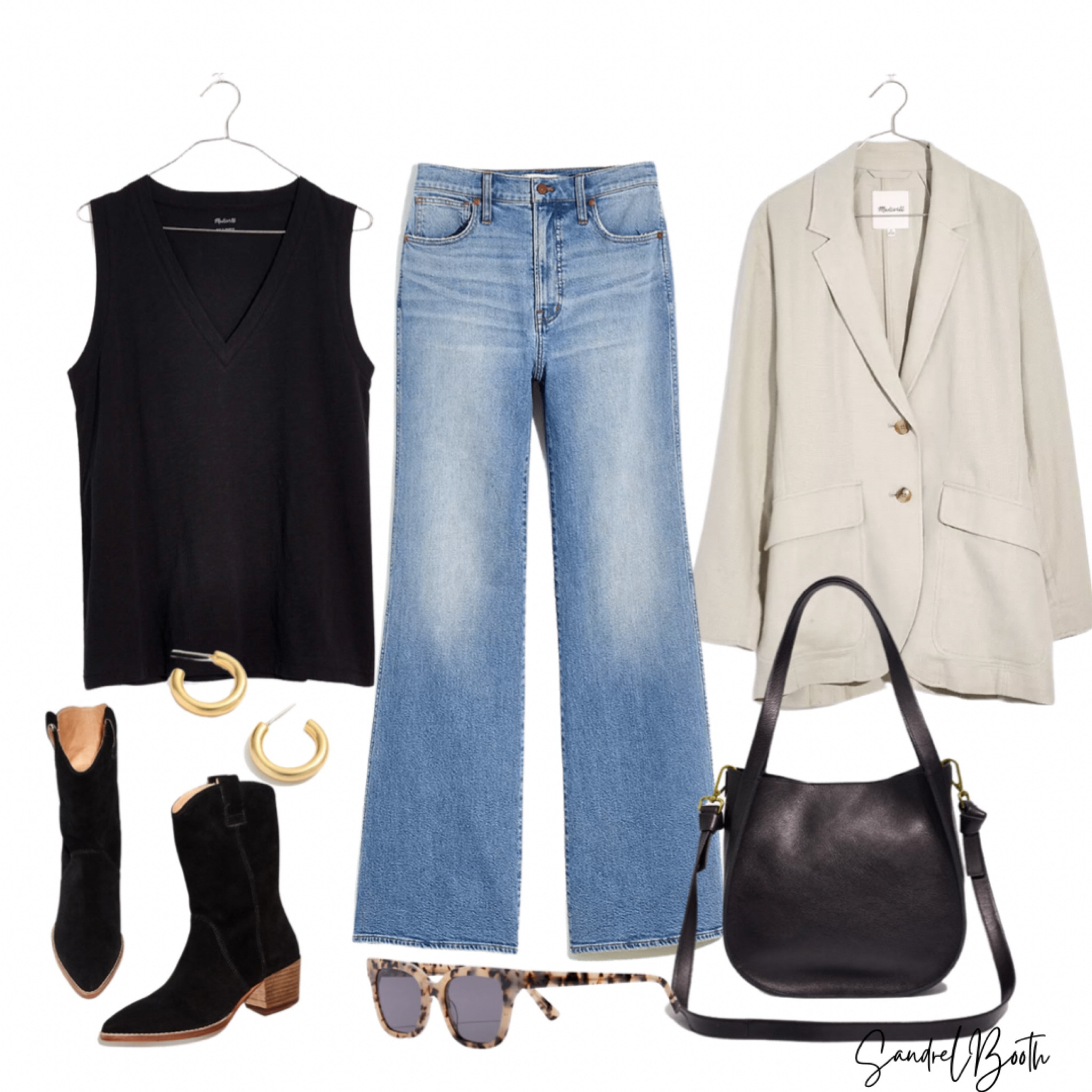 Shop Madewell’s sale until 9/6 and score all of this for 30%-50% off! 🙌 use code LONGWEEKEND at checkout to save.

Flare denim
Flare jeans
Work wear
Office style
Teacher style
Western wear
Blazer
Cowboy boots 
Black boots
Black purse
Black tank
Casual style 

#LTKunder50 #LTKSale #LTKworkwear