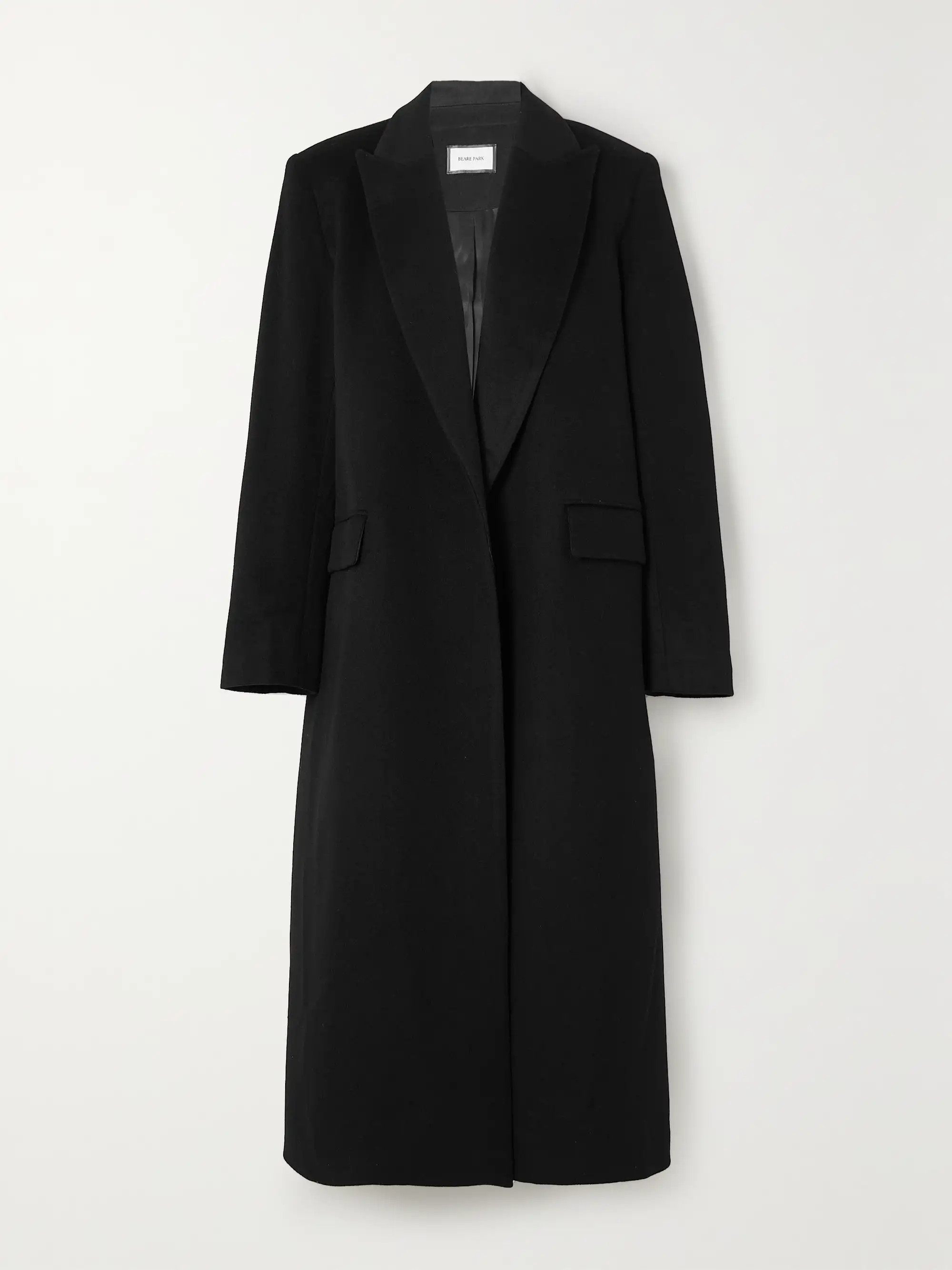 Wool-felt coat | NET-A-PORTER (US)