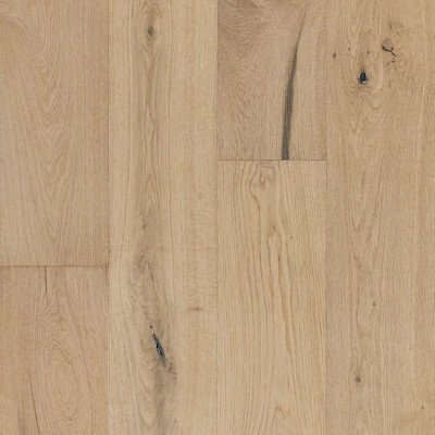 Bruce America's Best Choice Dune Trail White Oak 7-in W x 3/8-in T x Varying Length Wirebrushed E... | Lowe's