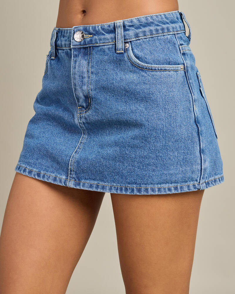 Allegra Denim Skort | City Beach (EU)