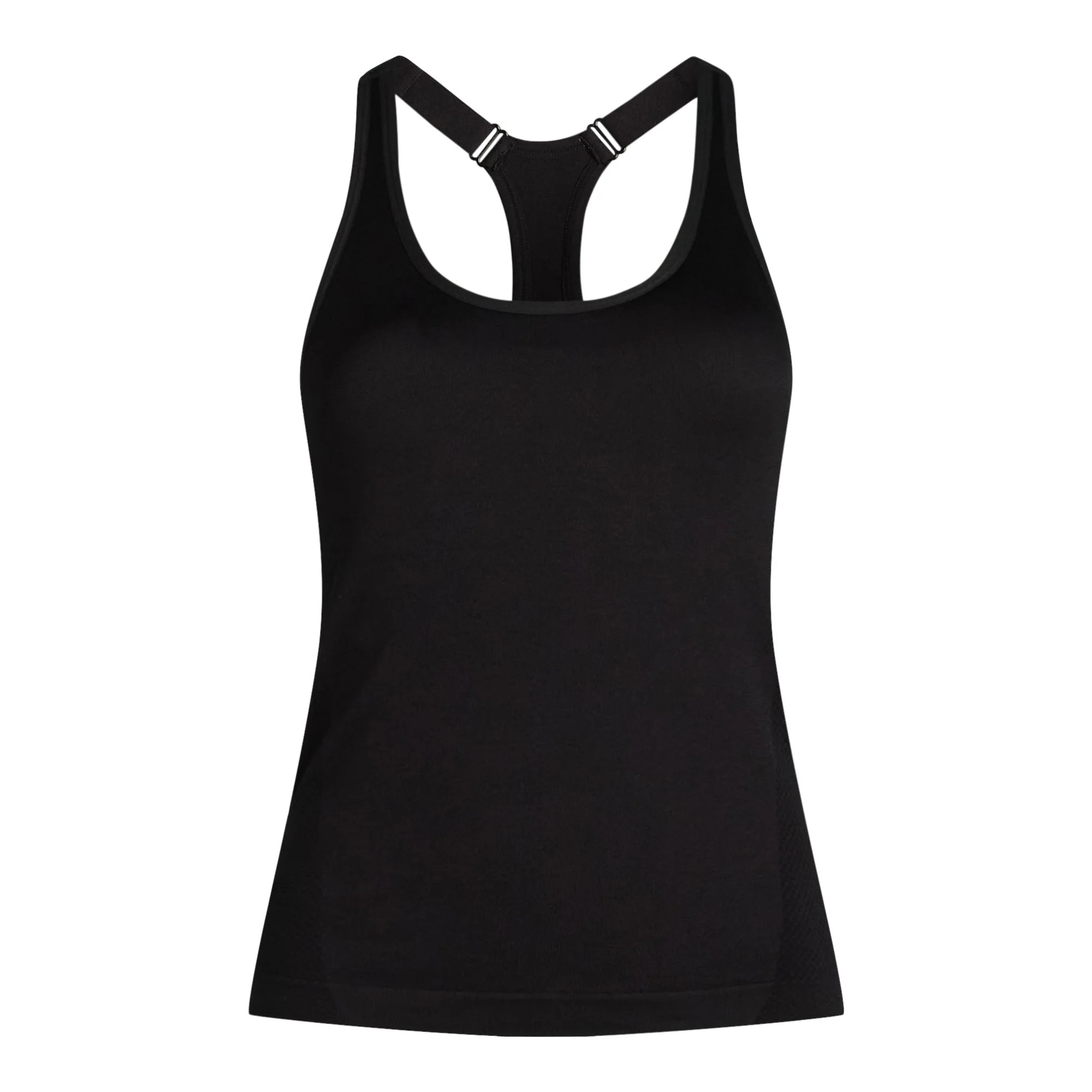 Love & Sports Women's Seamless Racerback Tank Top, Sizes XS-XXL | Walmart (US)