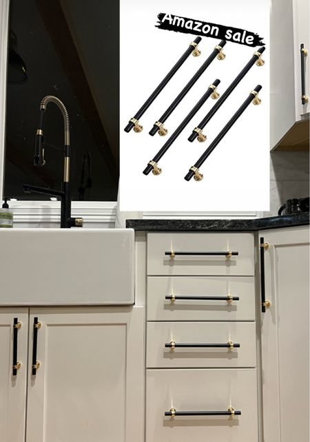 I chose to combine black and brass hardware in my kitchen! It complements the white, black & oak wood!! 🤎 It will also stand the test of Time!!🙏🏻

Modern kitchen, black-and-white, kitchen hardware, kitchen appliances, renovation, home decor, mid century modern, gold , dining, living rooms 

Follow my shop @fitnesscolorado on the @shop.LTK app to shop this post and get my exclusive app-only content!

#liketkit 
@shop.ltk
https://liketk.it/3ZIKE

#LTKeurope #LTKhome #LTKsalealert