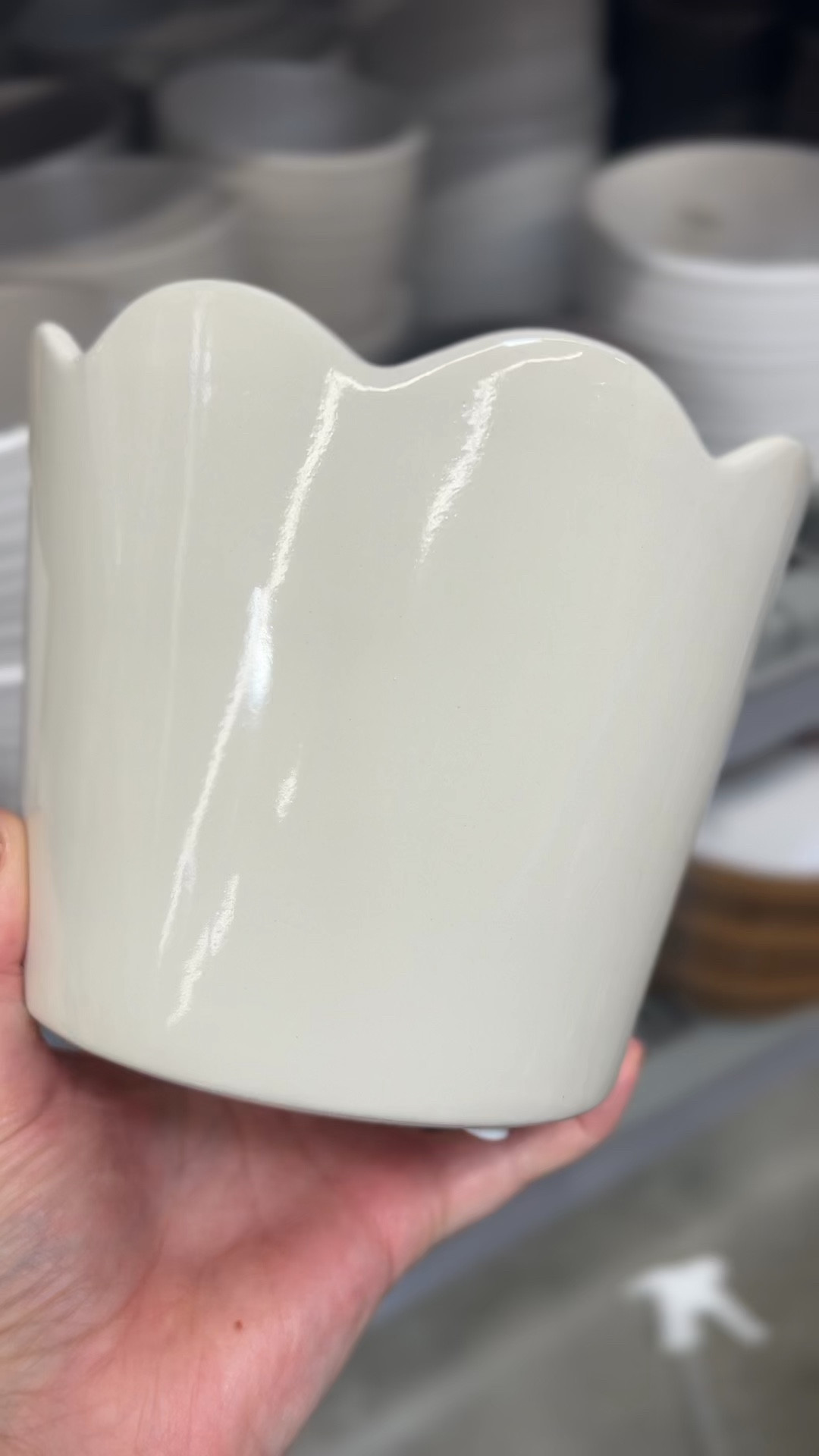 the scallops on this vase are so pretty!! 

Walmart home decor
Walmart vase
Fluted vase
Ceramic vase
Flower pot


#LTKHome #LTKFindsUnder50 #LTKCyberWeek