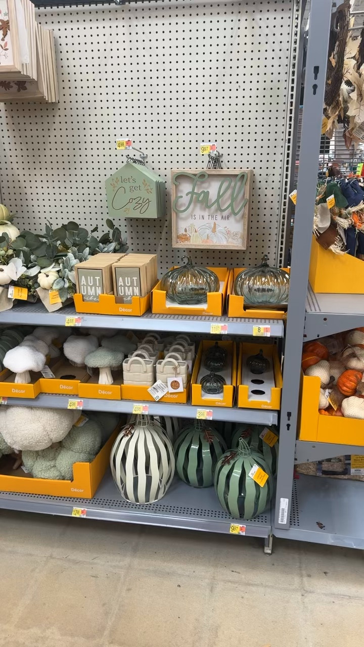 The cutest #fall decor at #walmart!

#LTKSaleAlert #LTKFamily #LTKSeasonal