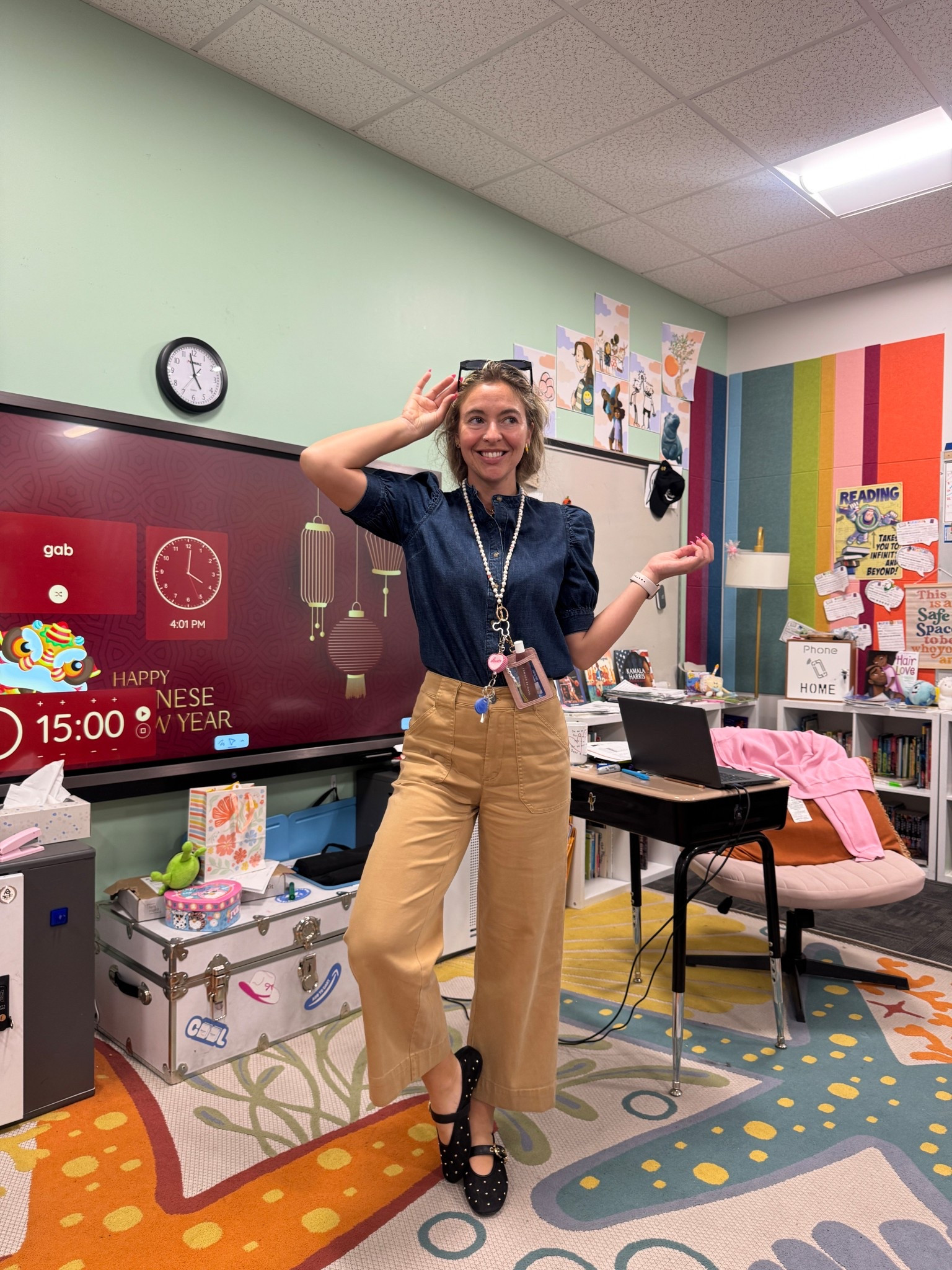 Teacher ootd✨

#LTKootd #LTKdayinmylife #LTKWorkwear