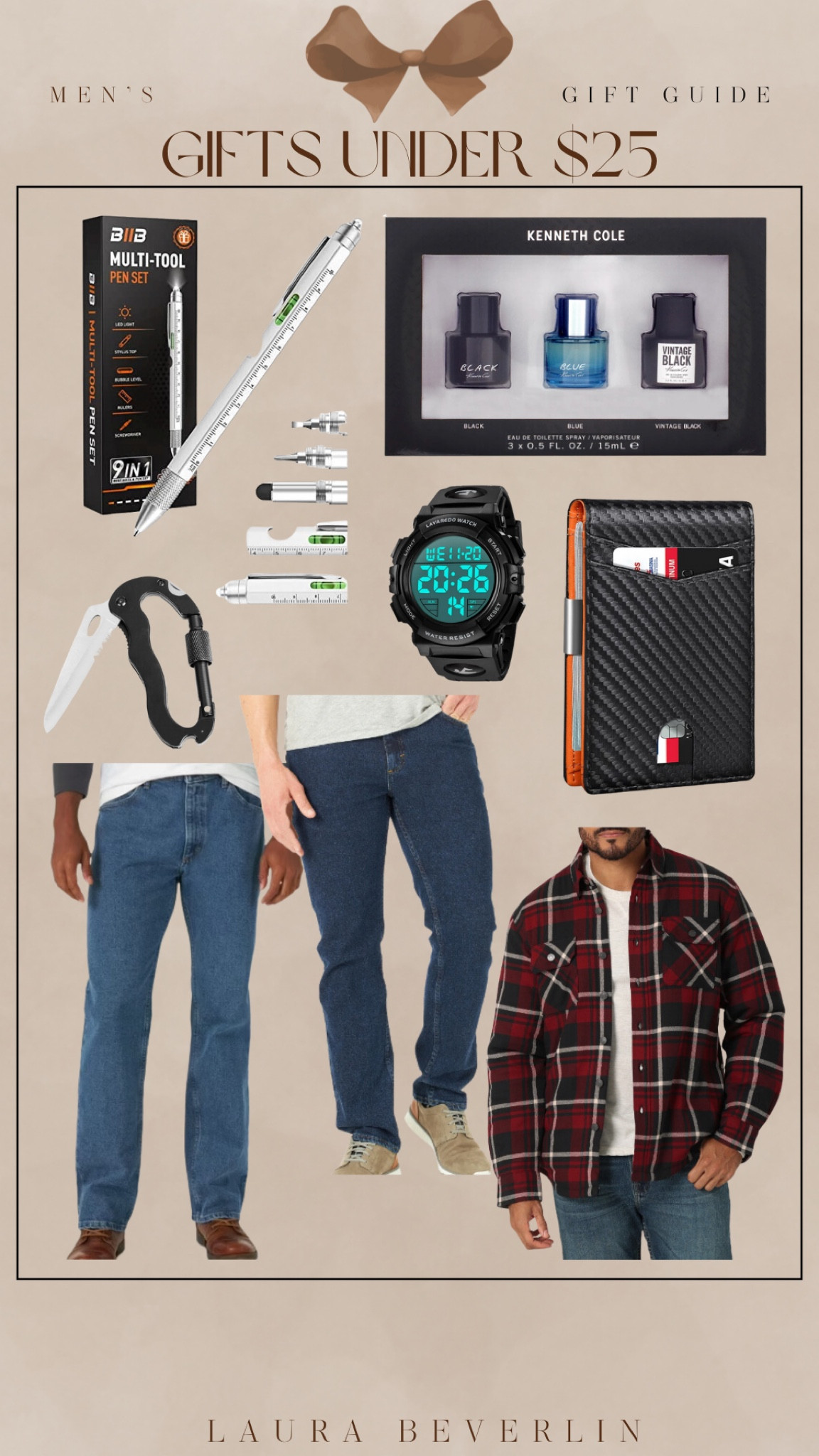 Shop this Gift Guide under $25! 

#mens #gifts #walmart #LauraBeverlin 

#LTKCyberWeek 

#LTKHoliday #LTKFindsUnder50