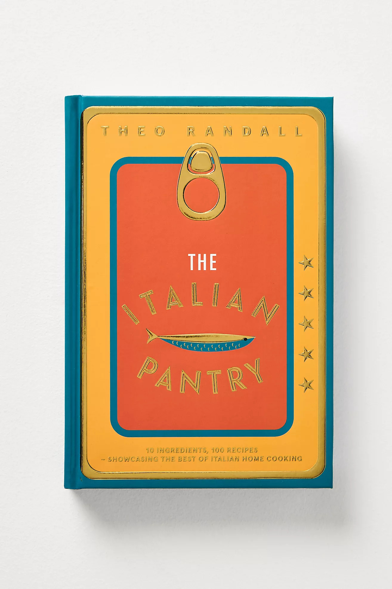 The Italian Pantry Hardcover Cookbook | Anthropologie (US)