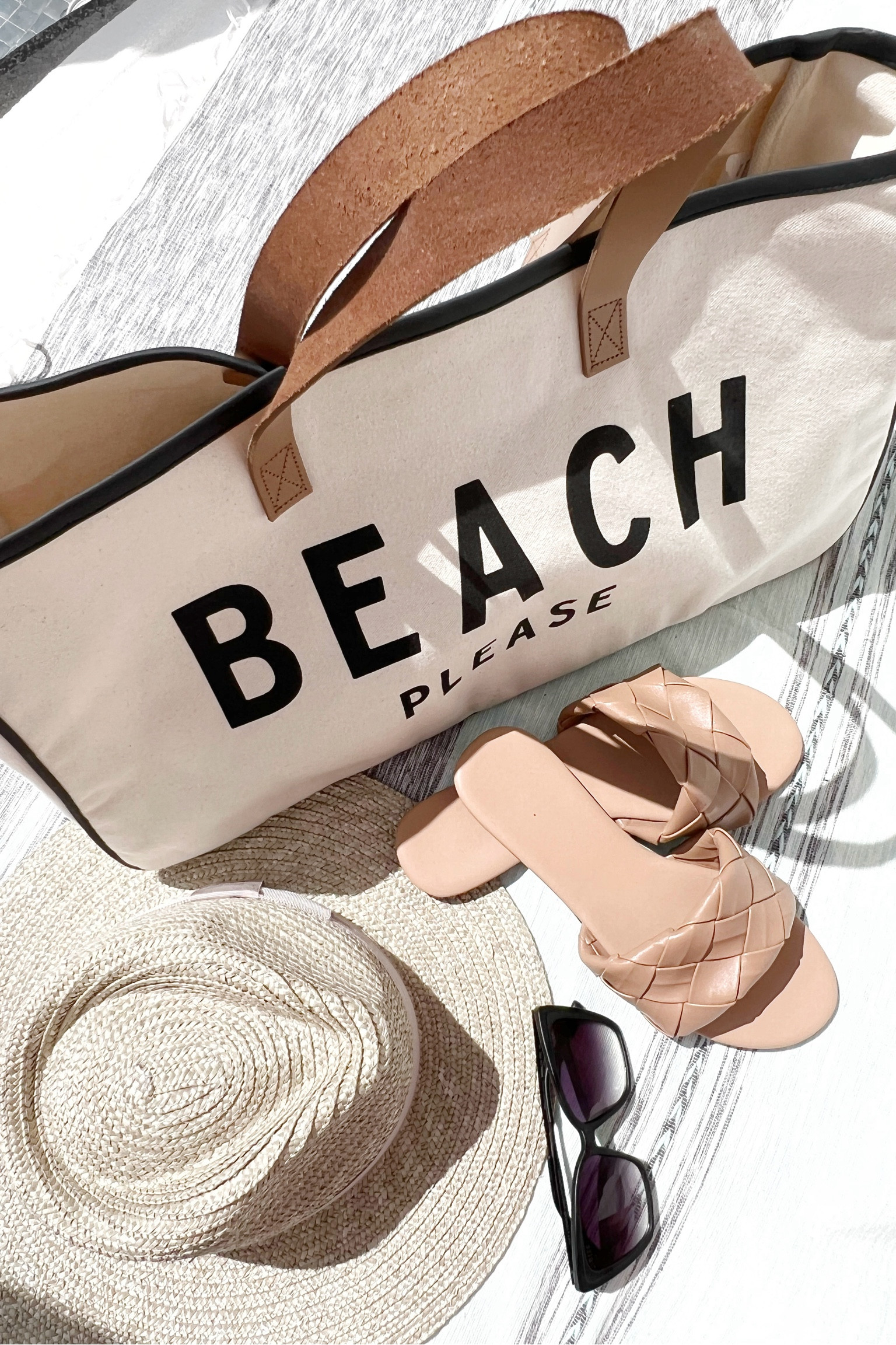 The perfect beach essentials for any vacation you have coming up!

Vacation  Swim  Beach  Vacation essentials  Travel  Travel essentials  Tote bag  Beach please  Sun hat  Sandals  Sunglasses  Beach towel  Resort  Resort wear  Resort accessories

#LTKtravel #LTKswim #LTKSeasonal