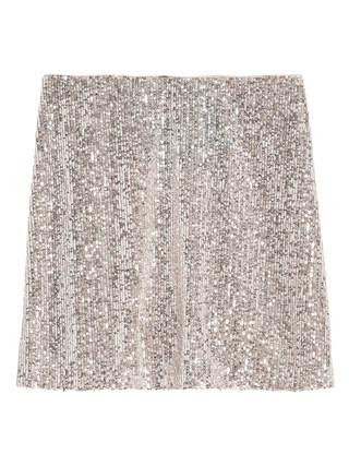 Sequin Mini Skirt | Banana Republic (US)