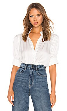 Selkie The Victorian Blouse in Milk from Revolve.com | Revolve Clothing (Global)